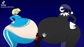 AT Violet And Indigo Fighting Over Flame