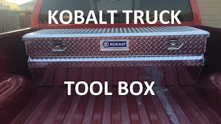 Kobalt Truck Tool Box