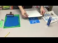 Snowflake Print Making Copies