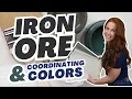 The Best Coordinating Colors for Sherwin Williams Iron Ore