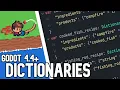 Download Lagu How to Greatly Benefit From DICTIONARIES in Godot 4.4+