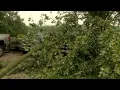 Severe storms leave Dubuque family in disbelief