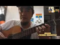 TUTORIAL FINGERSTYLE - Part. #1 - DeaLova By. Rizakustik
