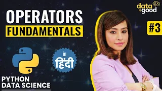 Learn how to use operators in python Operators In Python in Hindi Python Tutorial For Beginners