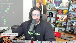 Hasanabi gets banned on