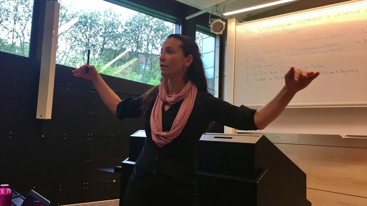 Sara Rachel Chant "The methodological approach to collective action theory"