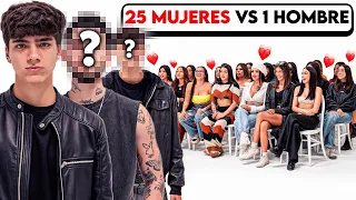 25 MUJERES ELIGEN PAREJA...