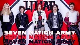 seven nation army liliac official cover music video