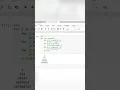 Python pattern 37