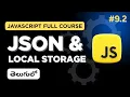 JSON Local Storage in JavaScript in Telugu Real Project Implementation in Telugu