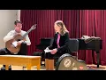 Lagu Masterclass with Ana Vidovic