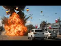 Download Lagu Russische stad opgeschrikt door Oekraïense kamikaze-droneaanval