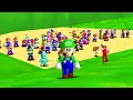 Super Mario 64 (64 Players) - 100% Full Game Walkthrough