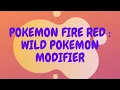 Pokemon Fire Red Wild Pokemon Modifier Cheat 2020 VBA Ft Venusaur