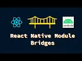 React Native Module Bridges Android