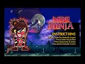JavaScript 2D game development - MINI NINJA