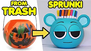 Turning Trash into Sprunkis — The Ultimate DIY Transformation!