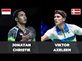 Download Lagu DILUAR PREDIKSI! Jonatan Christie (INA) vs Viktor Axelsen (DEN) | Badminton Highlight