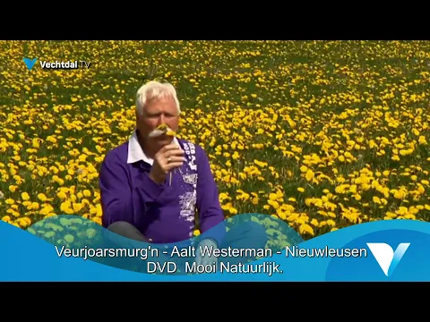 Aalt Westerman zingt over de 