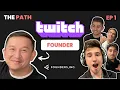 Download Lagu Co-founder of Twitch, Kevin Lin: Twitch Early Days, Selling For $1B, Luck, \u0026 More - THE PATH EP. 1