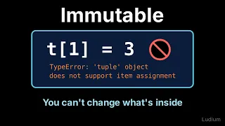 Introduction to CS 9 4 Why Tuples Are Immutable Nesting and Iteration