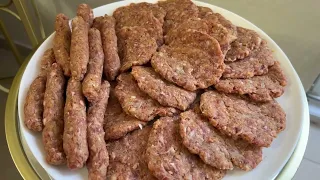 Qoftet dhe Qebapat e verës 😍 Dalin shum të shijshme