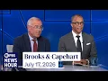 Brooks and Capehart on what Trump is trying to accomplish with his election claims