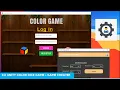 C UNITY DICE COLOR GAME COIN COLLECTION WITH GAME CHEATER ADMIN CONTROLLER