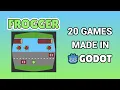 How I remade FROGGER in Godot