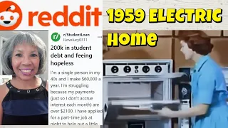 Reddit student debt cosign stories And 1959 model of electric home
