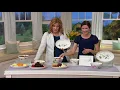 Lenox Butterfly Meadow Porcelain Bowl Tray on QVC