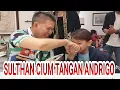 HARU PERTAMA KALI SULTHAN CIUM TANGAN ANDRIGO WALAU TAU TAK DI AKUI SEBAGAI AN4KNYA