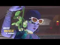 Overwatch Widowmaker Shutdown Highlight 2