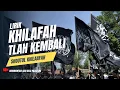 Nasyid Daulah 1 : Lirik Khilafah Tlah kembali - Aksi Bela Palestina 86 Jakarta