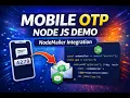 Node js Email OTP Send Tutorial Nodemailer OTP System Step by Step 2026
