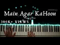 Download Lagu Main Agar Kahoon | Piano Cover | Sonu Nigam | Aakash Desai