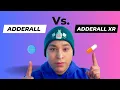 Adderall vs Adderall XR - What s The Difference AD
