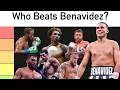 Lagu Who Can Beat David Benavidez? Tier List