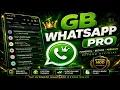 GB WhatsApp Pro New Features 2026 Antivirus Buttons Auto Reply Snow Effect