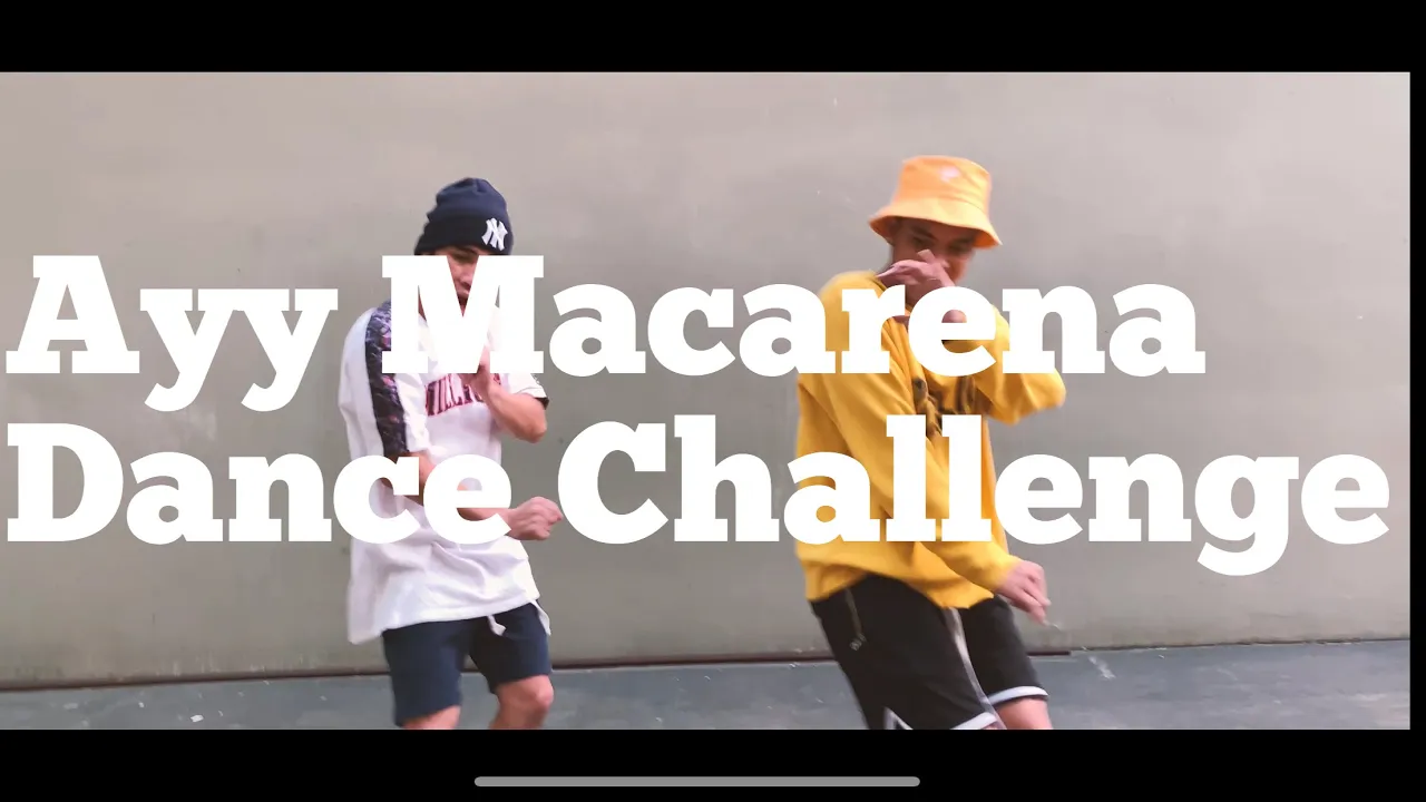Ayy Macarena - Tyga | Dance Challenge