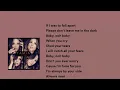 Lyrics   Stuck With Me   Tamia