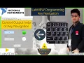LabVIEW System Button Key Navigation LabVIEW Programming