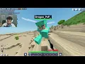 We Started a WAR in Bloxd.io Survival!