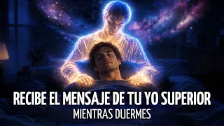 🧿Técnica FÁCIL para COMUNICARTE con tu YO SUPERIOR mientras DUERMES 🎧 Frecuencia 432 Hz