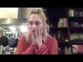Jemima Kirke Girls chats free falling on first day overwhelmed on final day