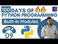 Built-in Modules in Python How to use Modules in Python