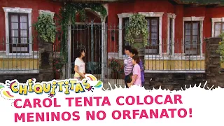 Carol busca abrigo para meninos no orfanato | Chiquititas