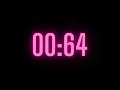 164 Second Timer with Alarm