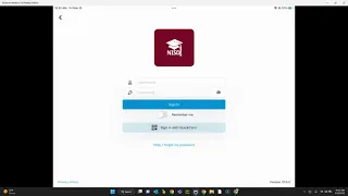 Sign into the NISD Portal with Classlink on iPad