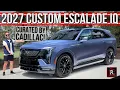 One-Of-A-Kind Caddy 2027 Curated By Cadillac Escalade IQ Detailed First Look